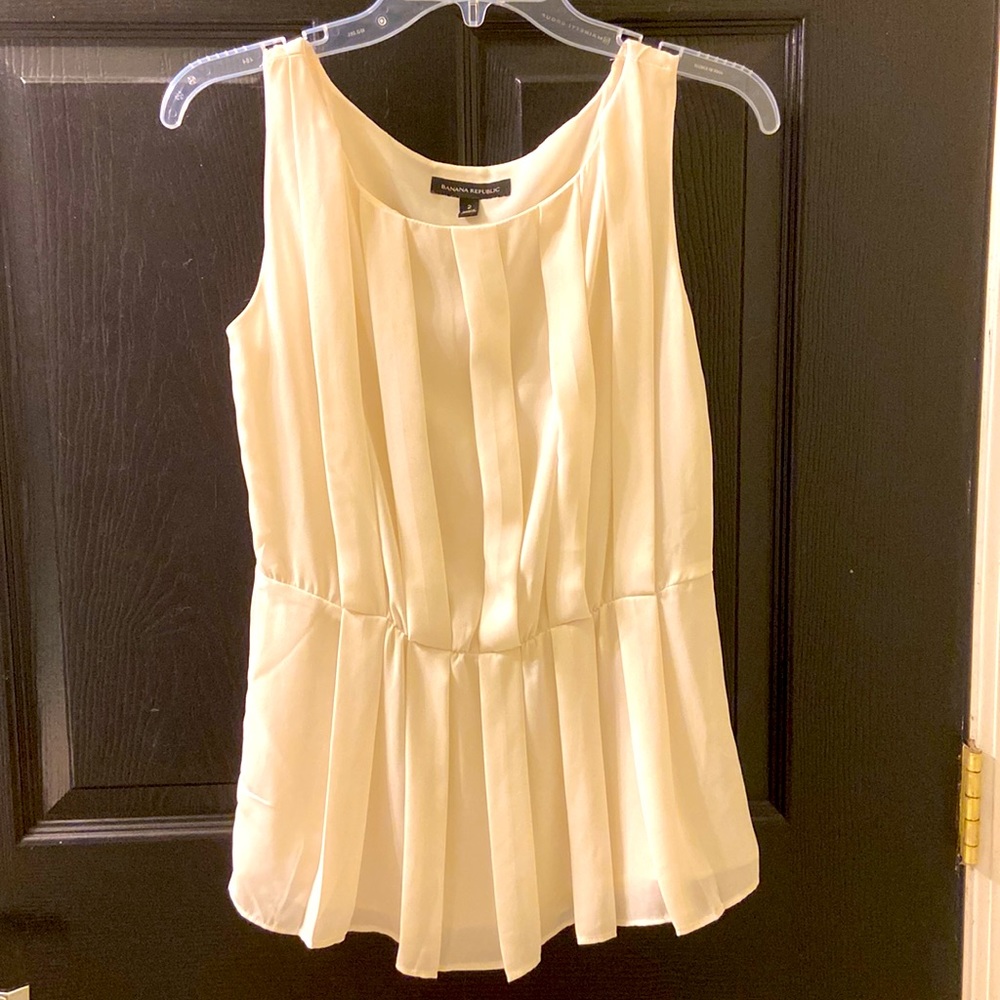 Banana Republic size 2 blouse